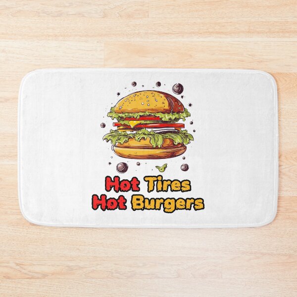 Item preview, Hot Tires Hot Burgers 3 designed and sold by Tom-Johnson.
