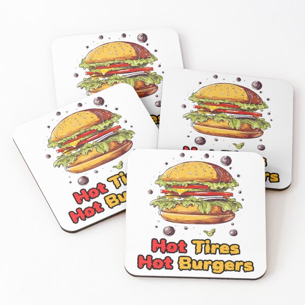 Item preview, Hot Tires Hot Burgers 3 designed and sold by Tom-Johnson.