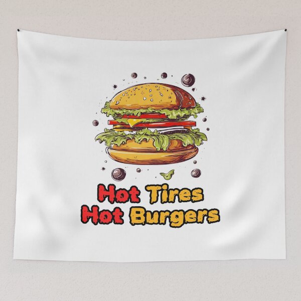 Item preview, Hot Tires Hot Burgers 3 designed and sold by Tom-Johnson.