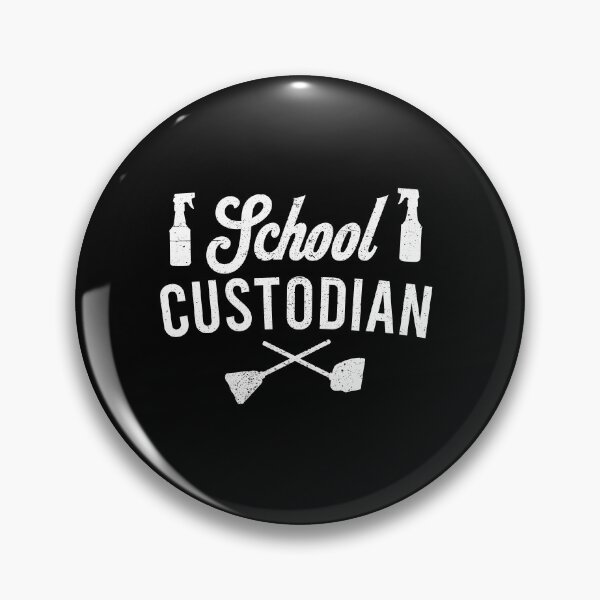 Item preview, School Custodian - School Cleaning Crew designed and sold by xhearalisa.