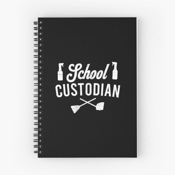 Item preview, School Custodian - School Cleaning Crew designed and sold by xhearalisa.