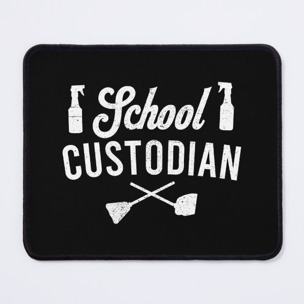 Item preview, School Custodian - School Cleaning Crew designed and sold by xhearalisa.