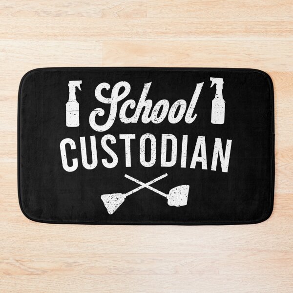 Item preview, School Custodian - School Cleaning Crew designed and sold by xhearalisa.
