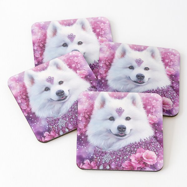 Item preview, Samoyedo brillante designed and sold by Nocturne Paws.