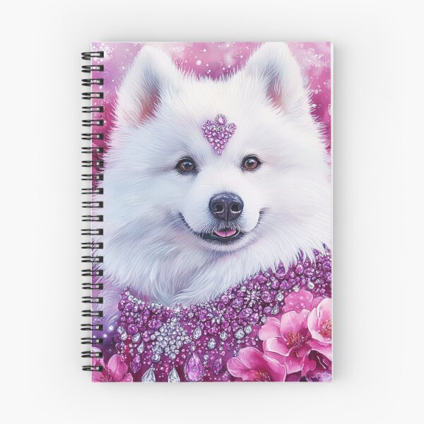 Item preview, Blingy Samoyed designed and sold by Nocturne  Paws.