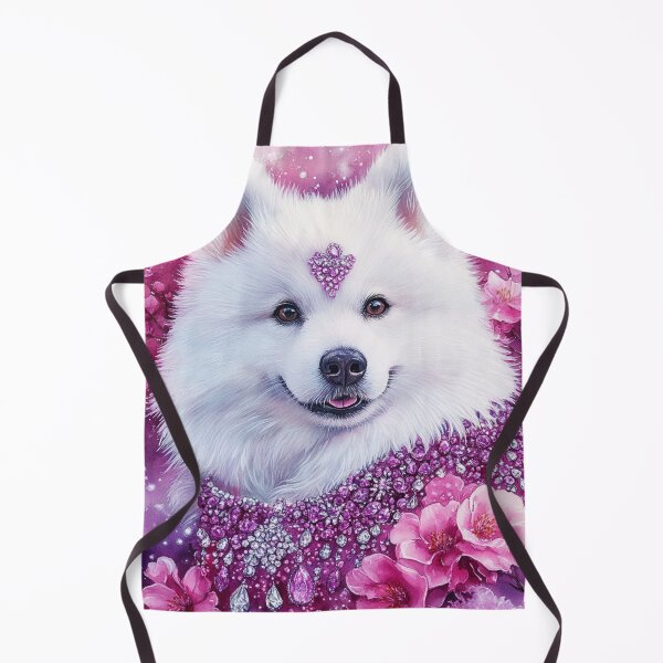 Item preview, Blingy Samoyed designed and sold by Nocturne  Paws.
