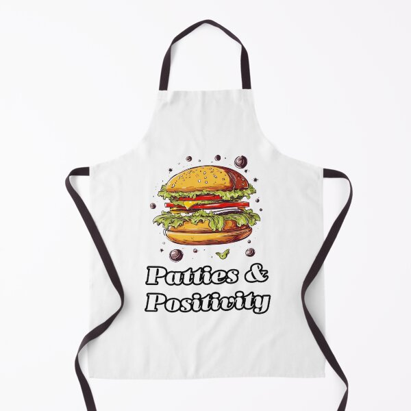 Item preview, Patties & Positivity - Burger quote 1 designed and sold by Tom-Johnson.