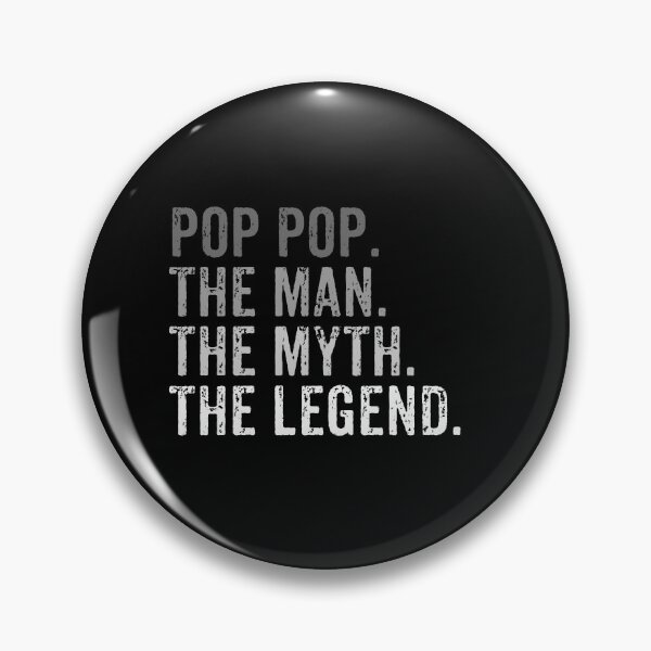 Artikelvorschau, Pop Pop, der Mann, der Mythos, die Legende. – Lustiges Opa-Geschenk entworfen und verkauft von xhearalisa.