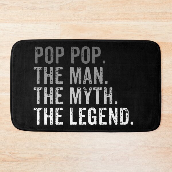 Artikelvorschau, Pop Pop, der Mann, der Mythos, die Legende. – Lustiges Opa-Geschenk entworfen und verkauft von xhearalisa.