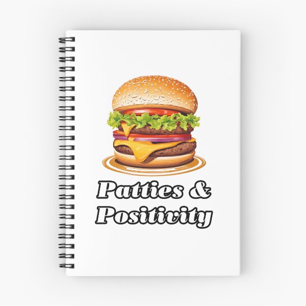 Item preview, Patties & Positivity - Burger quote 2 designed and sold by Tom-Johnson.