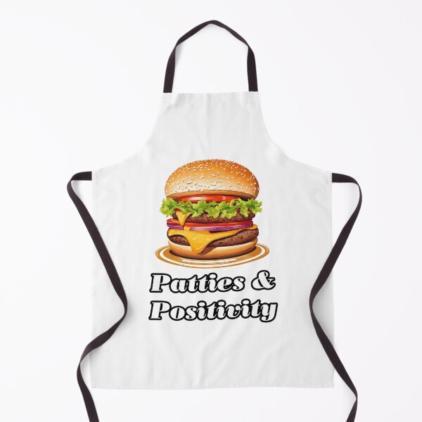 Item preview, Patties & Positivity - Burger quote 2 designed and sold by Tom-Johnson.