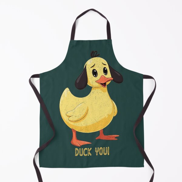 Item preview, Duck you - cute duck designed and sold by AwesomeBeyondLimits.