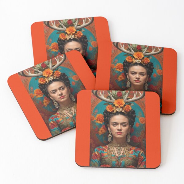 Item preview, Viva Frida (Limited Edition Print #23) designed and sold by santo ✝abú.