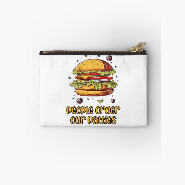 Item preview, People Order Our Patties - Burger quote 1 designed and sold by Tom-Johnson.