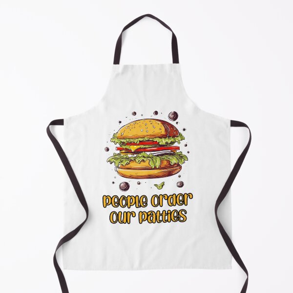 Item preview, People Order Our Patties - Burger quote 1 designed and sold by Tom-Johnson.