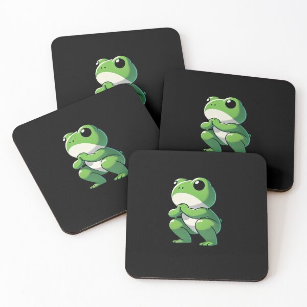 Item preview, Stretch Frog - Master of Meditation designed and sold by ATOTI.