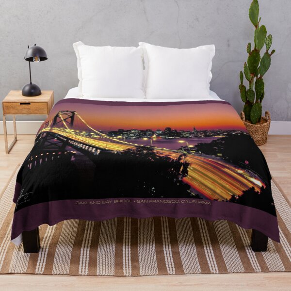 Item preview, Oakland Bay Bridge Photograph designed and sold by travelwitheric.