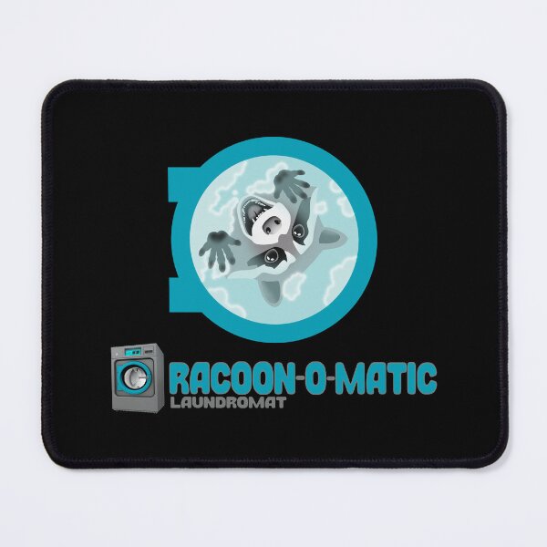 Item preview, Racoon-o-matic designed and sold by t0une.