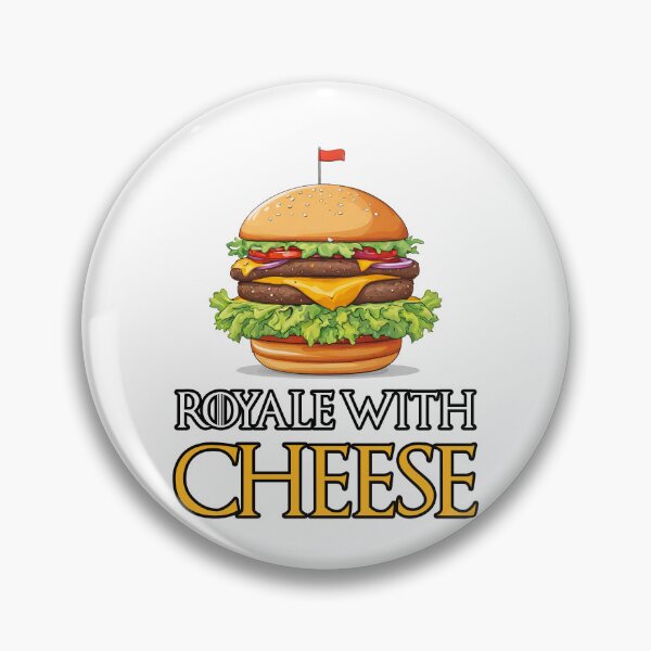 Item preview, Royale With Cheese - Burger quote 1 designed and sold by Tom-Johnson.