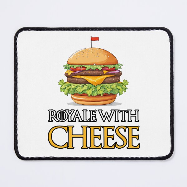 Item preview, Royale With Cheese - Burger quote 1 designed and sold by Tom-Johnson.