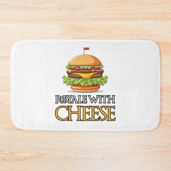 Item preview, Royale With Cheese - Burger quote 1 designed and sold by Tom-Johnson.