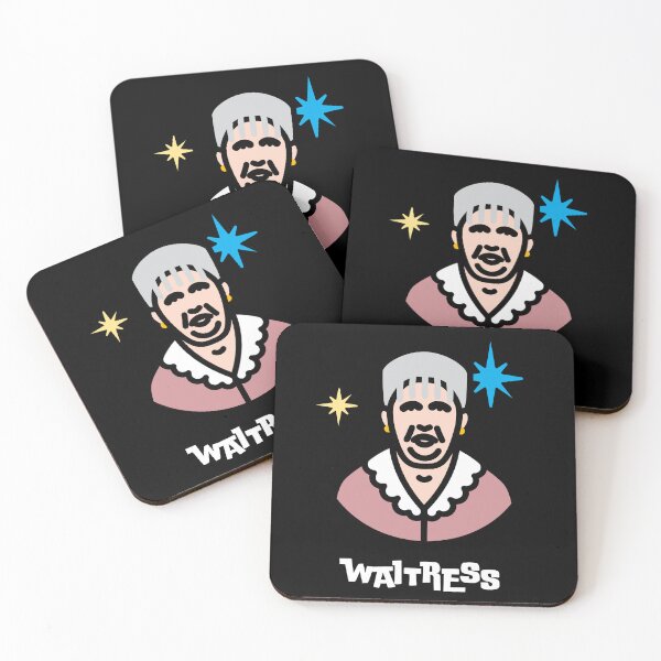 Item preview, Diner Waitress designed and sold by WhackoDesigns.