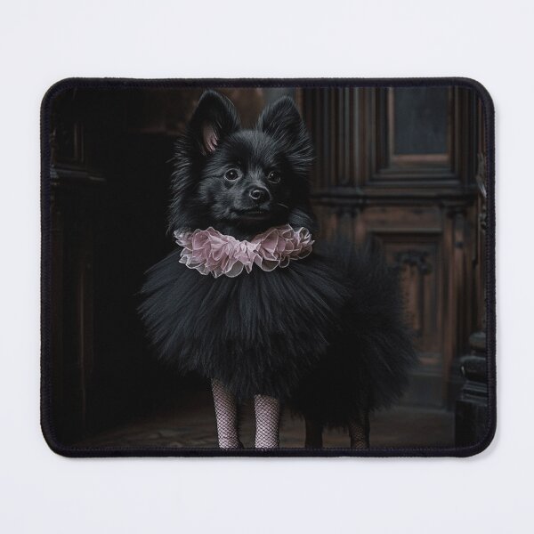 Item preview, Tutu Schipperke  designed and sold by Nocturne  Paws.