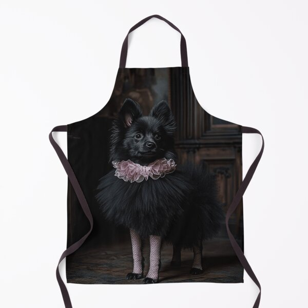 Item preview, Tutu Schipperke designed and sold by Nocturne Paws.