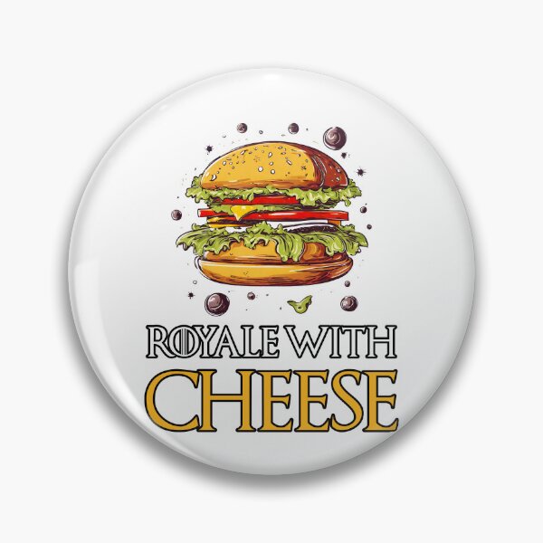 Item preview, Royale With Cheese - Burger quote 2 designed and sold by Tom-Johnson.