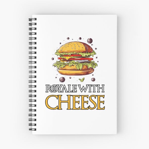 Item preview, Royale With Cheese - Burger quote 2 designed and sold by Tom-Johnson.