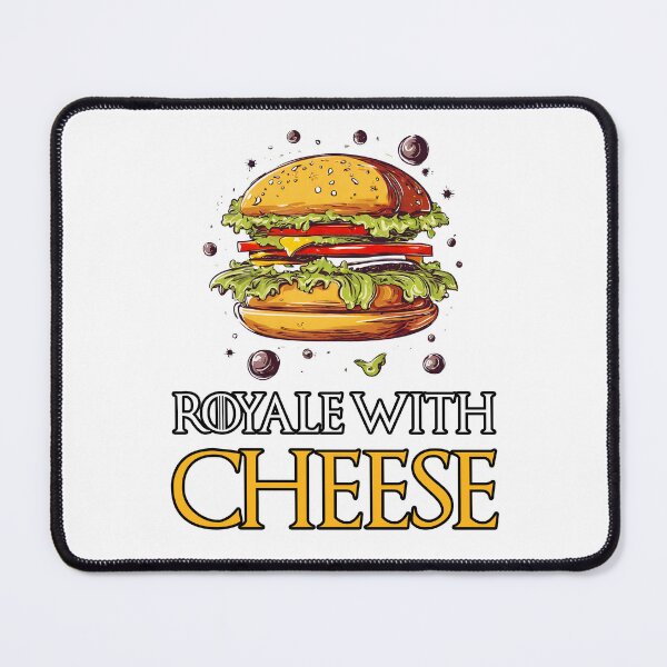Item preview, Royale With Cheese - Burger quote 2 designed and sold by Tom-Johnson.