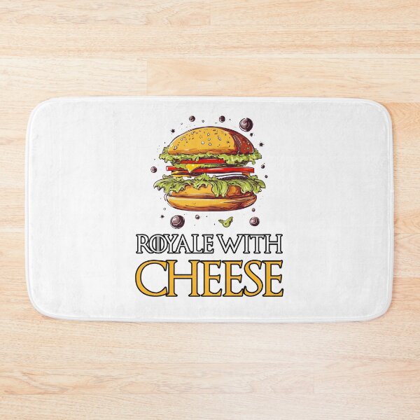 Item preview, Royale With Cheese - Burger quote 2 designed and sold by Tom-Johnson.