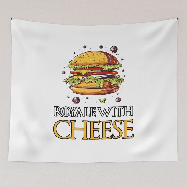 Item preview, Royale With Cheese - Burger quote 2 designed and sold by Tom-Johnson.