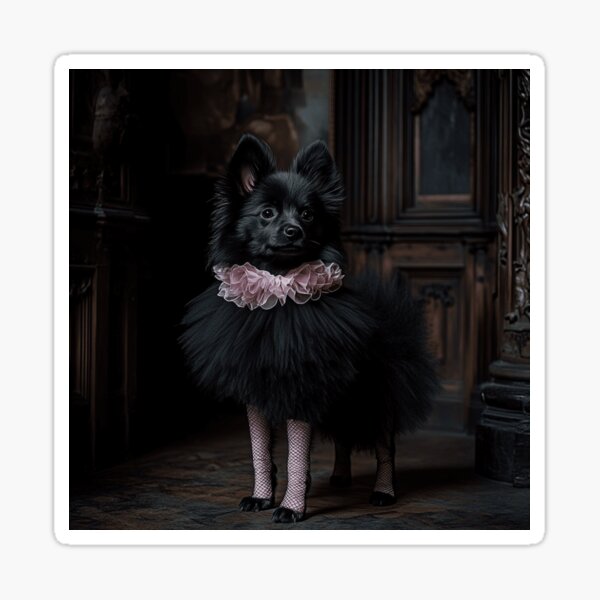 Artikel-Vorschau von Tutu Schipperke, designt und verkauft von Nocturne  Paws.