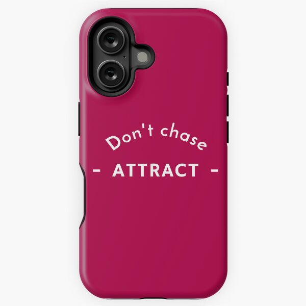 Item preview, Don't Chase ATTRACT designed and sold by myconfiU.