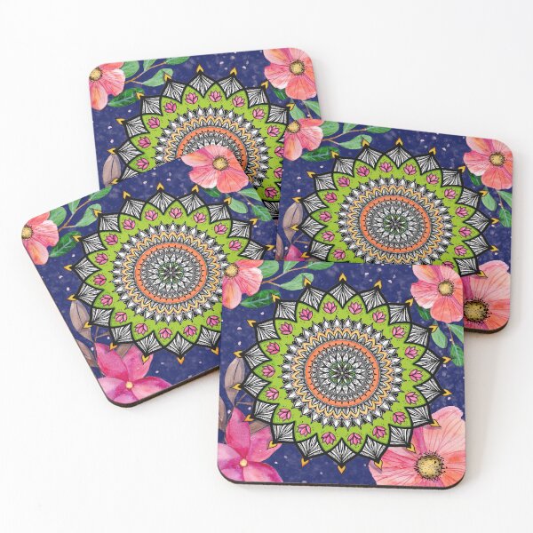 Item preview, Mandala flowers designed and sold by T.zendala.