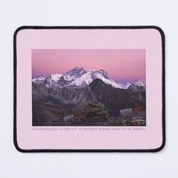 Item preview, Alpenglow over Mt. Everest from Gokyo Ri designed and sold by travelwitheric.