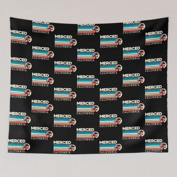 Item preview, Merced California T-Shirt designed and sold by KGN  CREATIVITY.