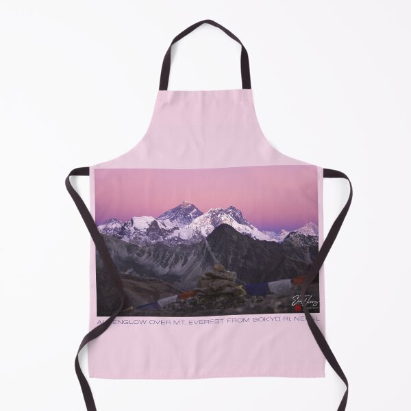 Item preview, Alpenglow over Mt. Everest from Gokyo Ri designed and sold by travelwitheric.