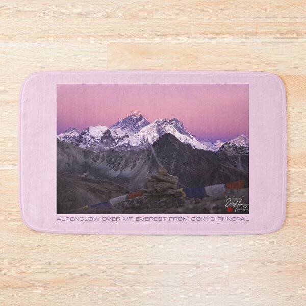 Item preview, Alpenglow over Mt. Everest from Gokyo Ri designed and sold by travelwitheric.