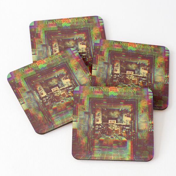 Item preview, The Nature Company Inspired glitch art designed and sold by Retrovapor144.