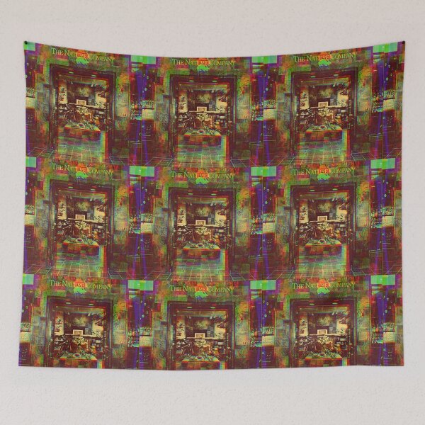 Item preview, The Nature Company Inspired glitch art designed and sold by Retrovapor144.