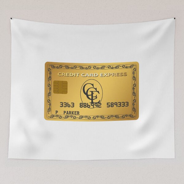 Item preview, Credit card designed and sold by serpico93.