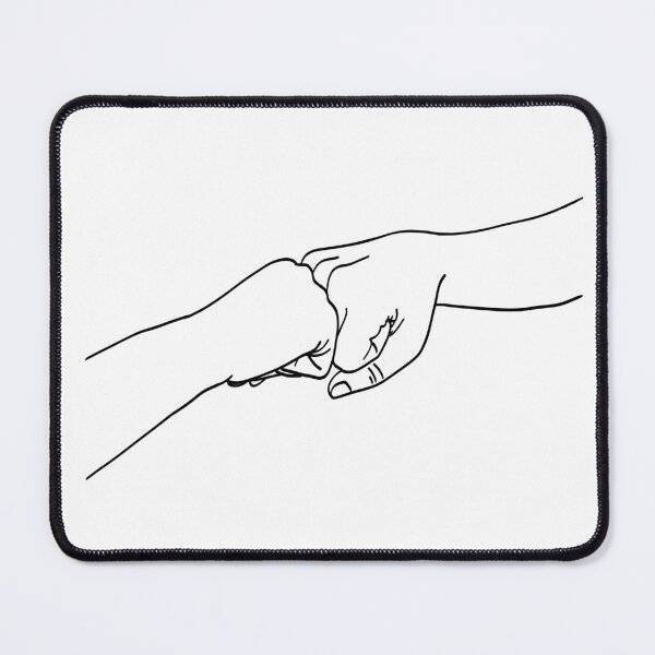Item preview, Fist Bumps, High-Fives & Jazz Hands #sketch #lineart #minimal designed and sold by 83oranges.com.