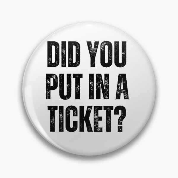 Item preview, did you put in a ticket designed and sold by sydney-syder.