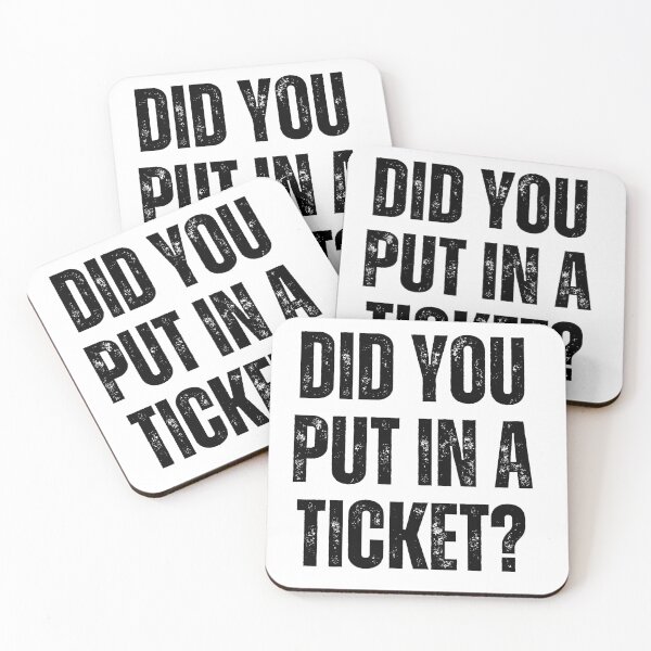 Item preview, did you put in a ticket designed and sold by sydney-syder.