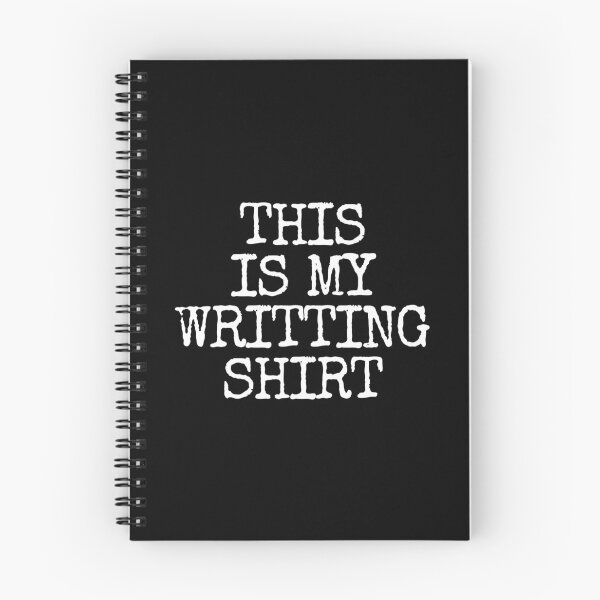 Item preview, This is My Writing Shirt - Funny Gift for Poets Author Literature designed and sold by zeviwanty.