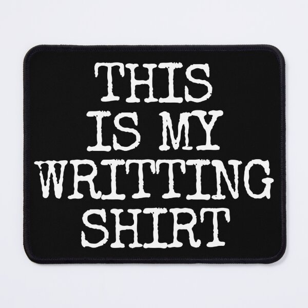Item preview, This is My Writing Shirt - Funny Gift for Poets Author Literature designed and sold by zeviwanty.