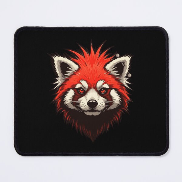Item preview, Red Punk Panda designed and sold by ZEWAoner.