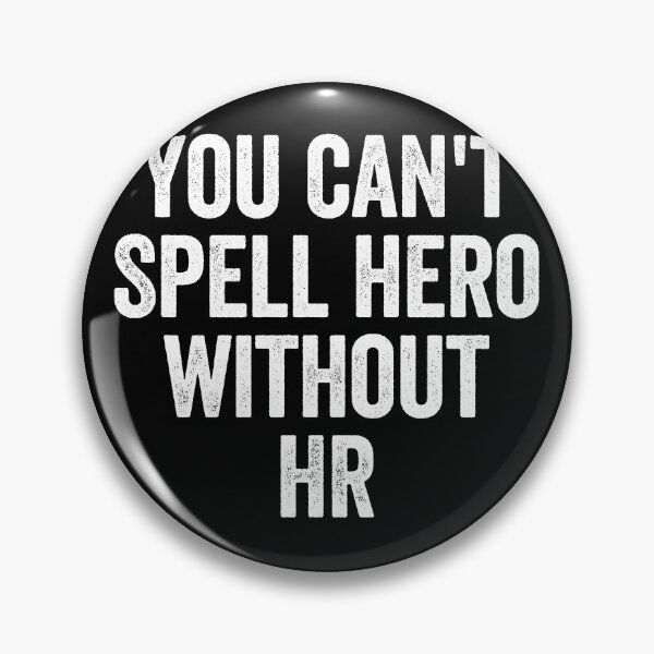 Item preview, You can't Spell hero without HR - Funny HR Office Worker designed and sold by zeviwanty.